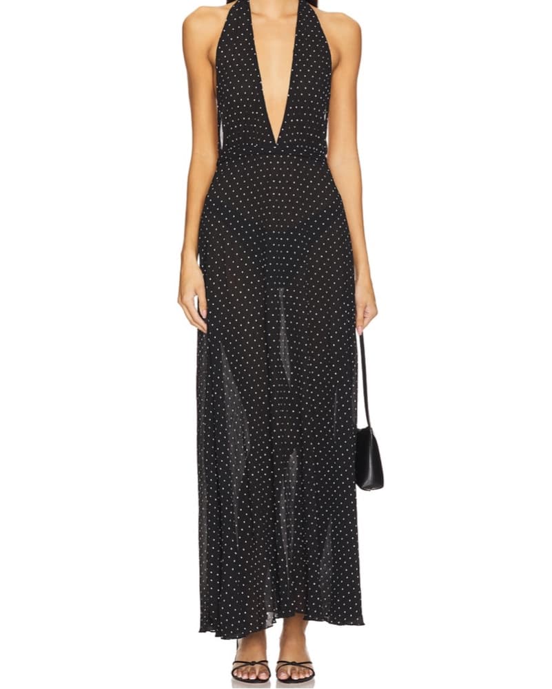 District Maxi Dress  - Image 1