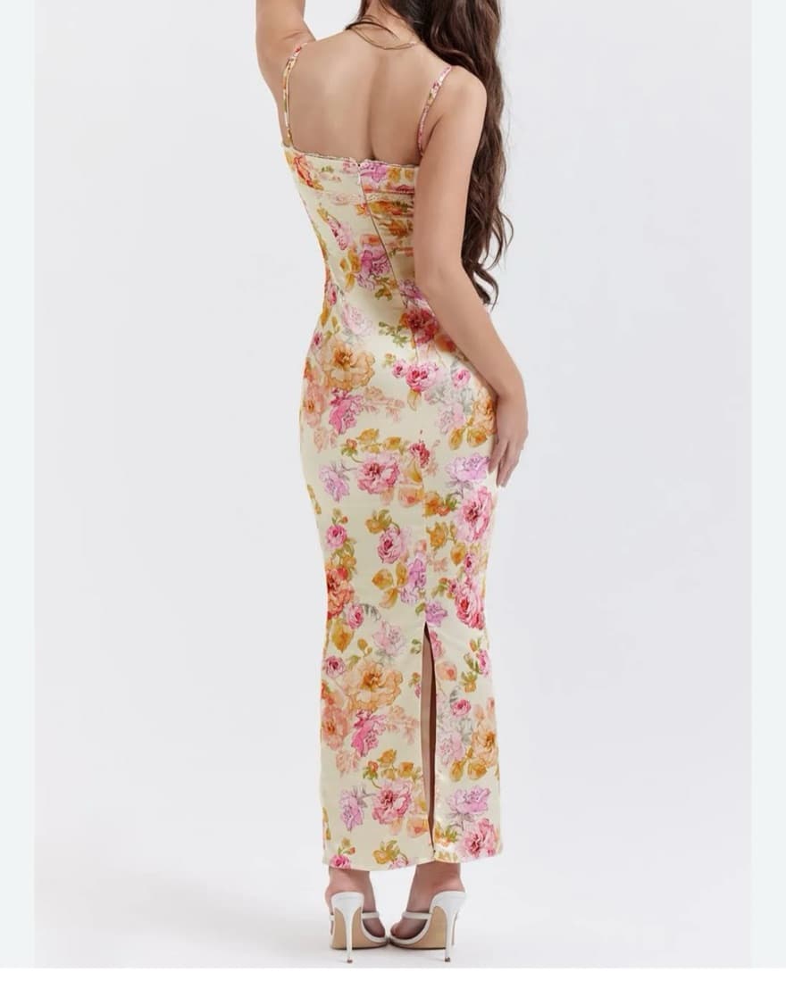 House Of CB Josefina Floral Dress - Image 2