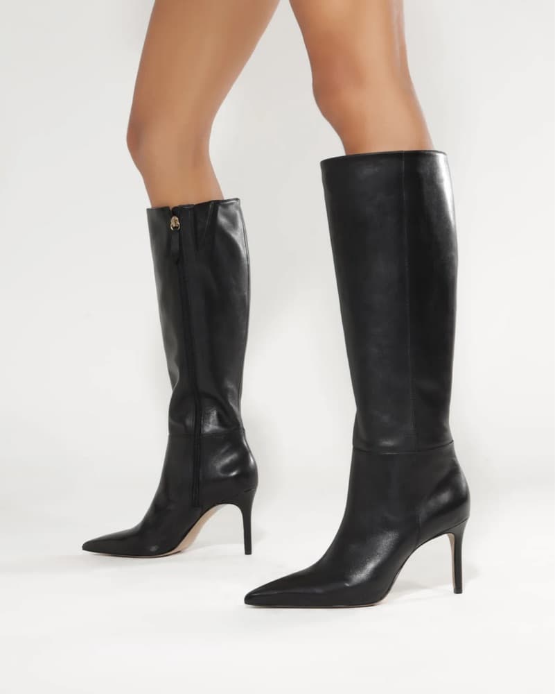 Mikki Up Heeled Boot - Image 2