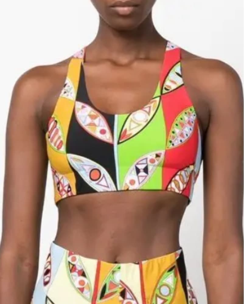 Emilio Pucci Xs Sports Bra Printed - Image 3
