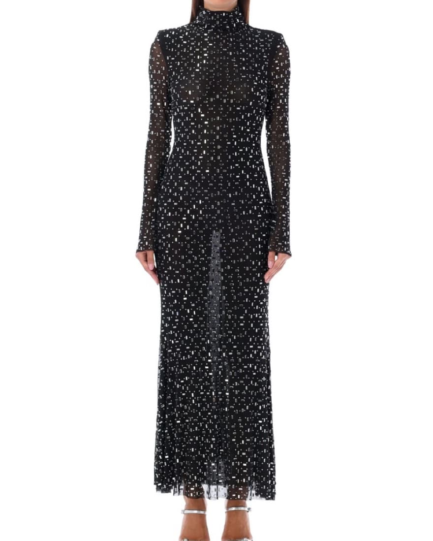 Self Portrait Sequin Dress - Image 2