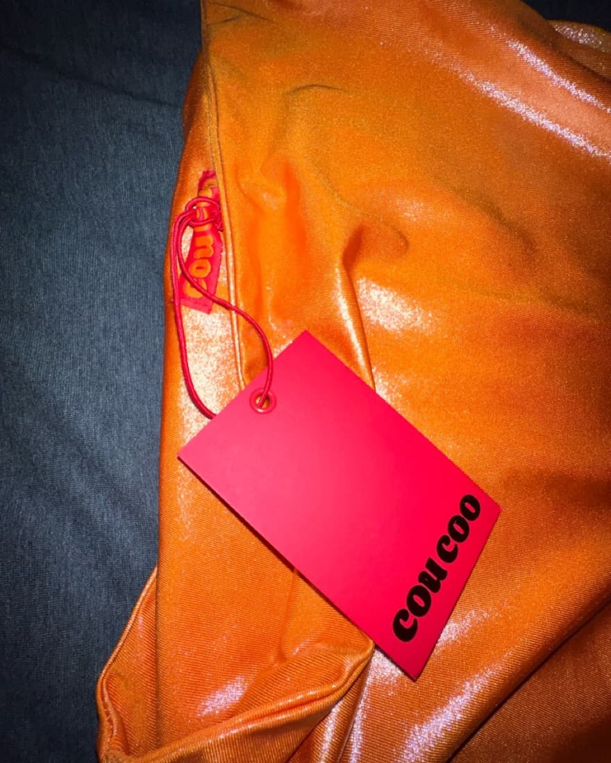 Coucoo Orange Jani Bodysuit - Image 4