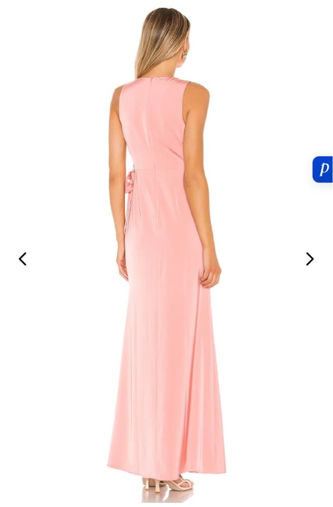 Lovers And Friends Chichira Gown in Pink - Image 3