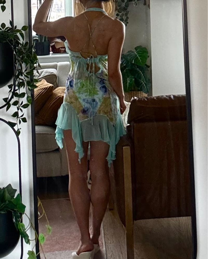 Vintage 2004 VS Fairy Slip Dress - Image 3