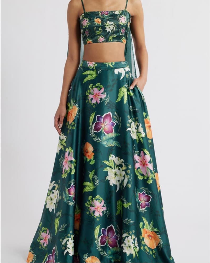 Sani Lehenga For Indian Wedding - Image 2