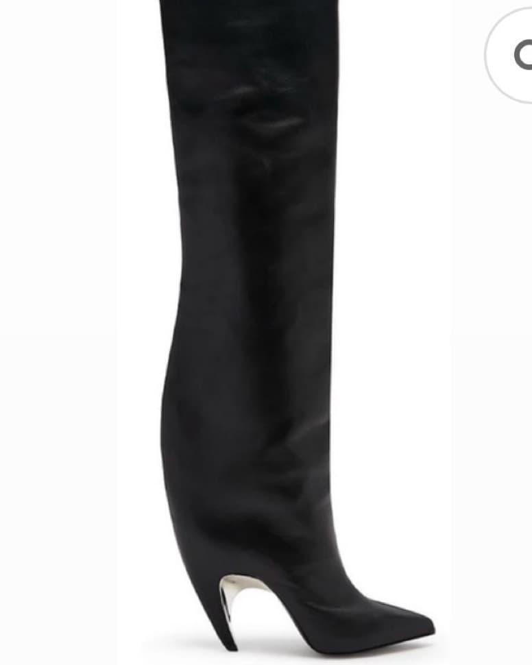 Alexander McQueen Armadillo 105mm thigh  - Image 2