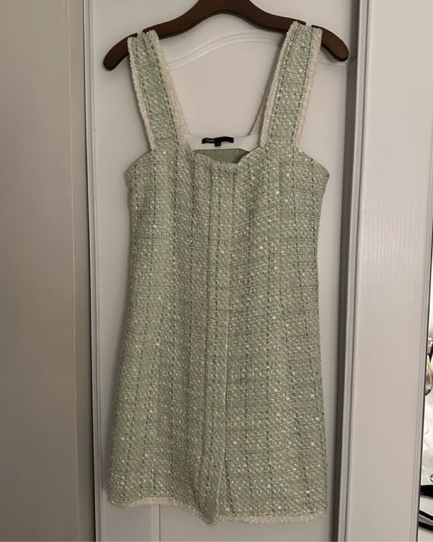 Maje Tweed Dress  - Image 3