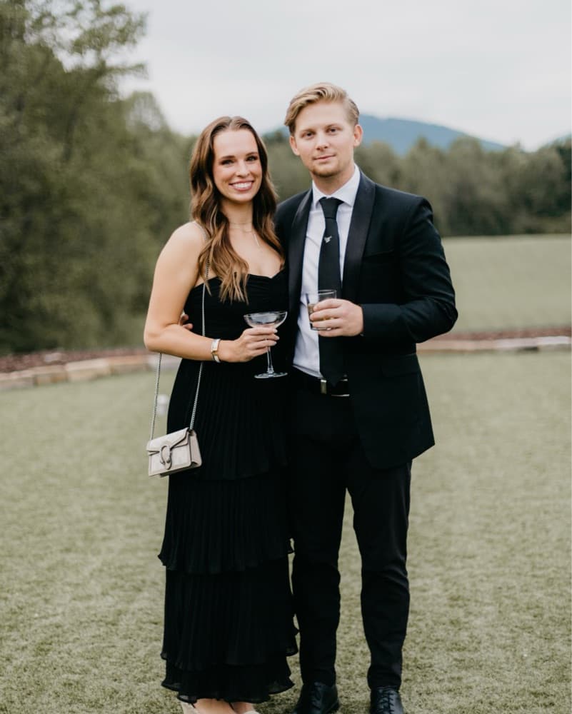 Black Maxi Dress - Image 2
