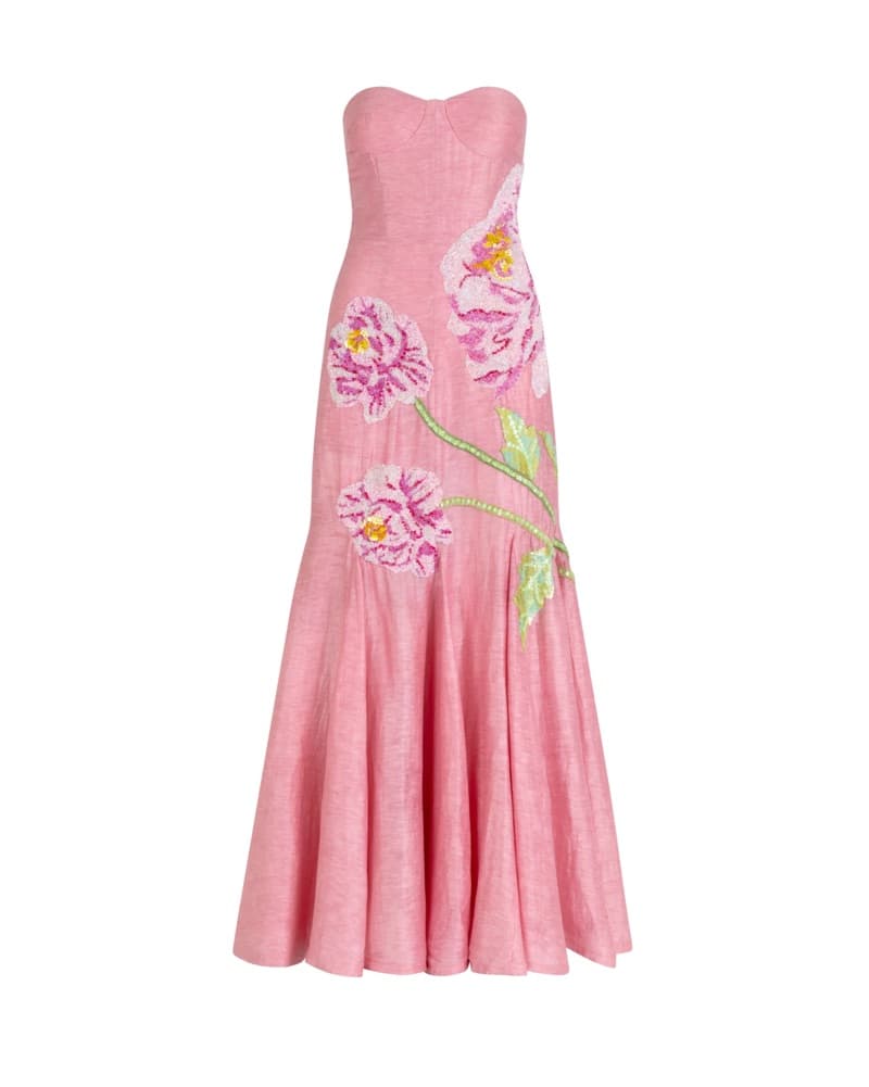 La Fuori Petaleeza Corset Gown - Image 6