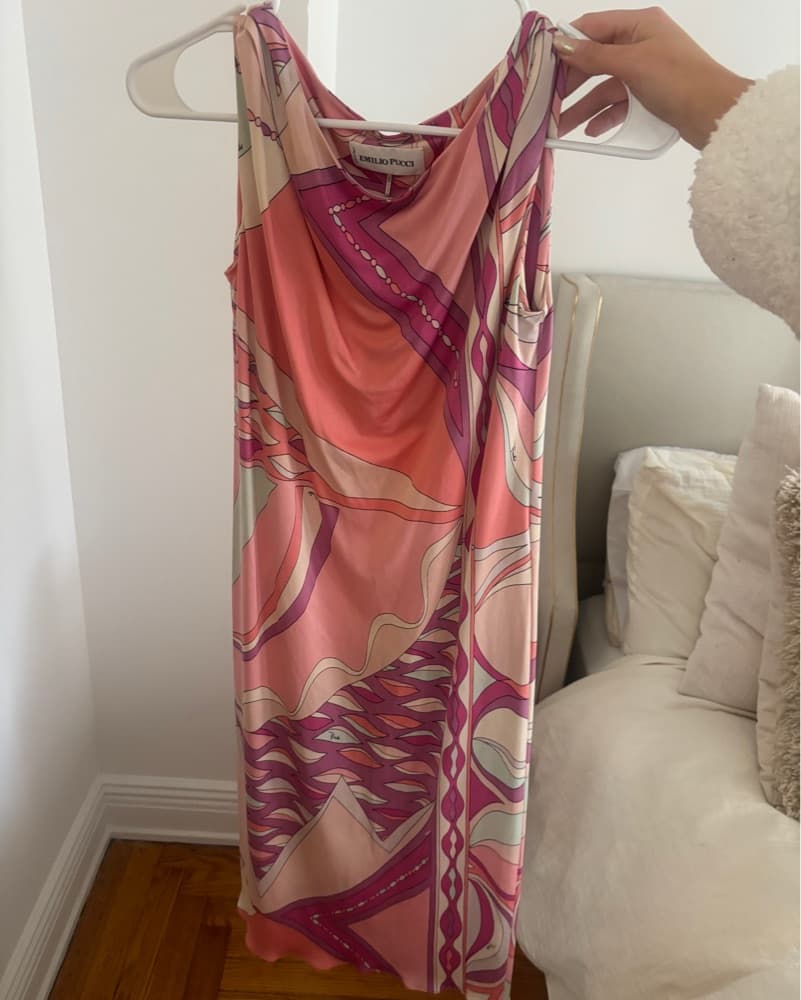 Pucci Belted Midi Dress - Image 1