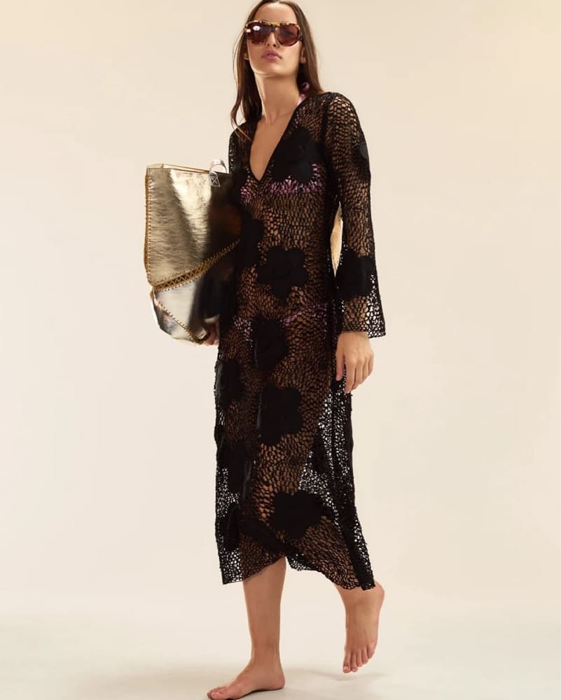 Ibiza Crochet Coverup - Image 1