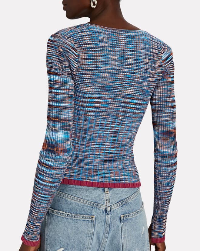 Simkhai Vesna Twist Front Top - Image 3