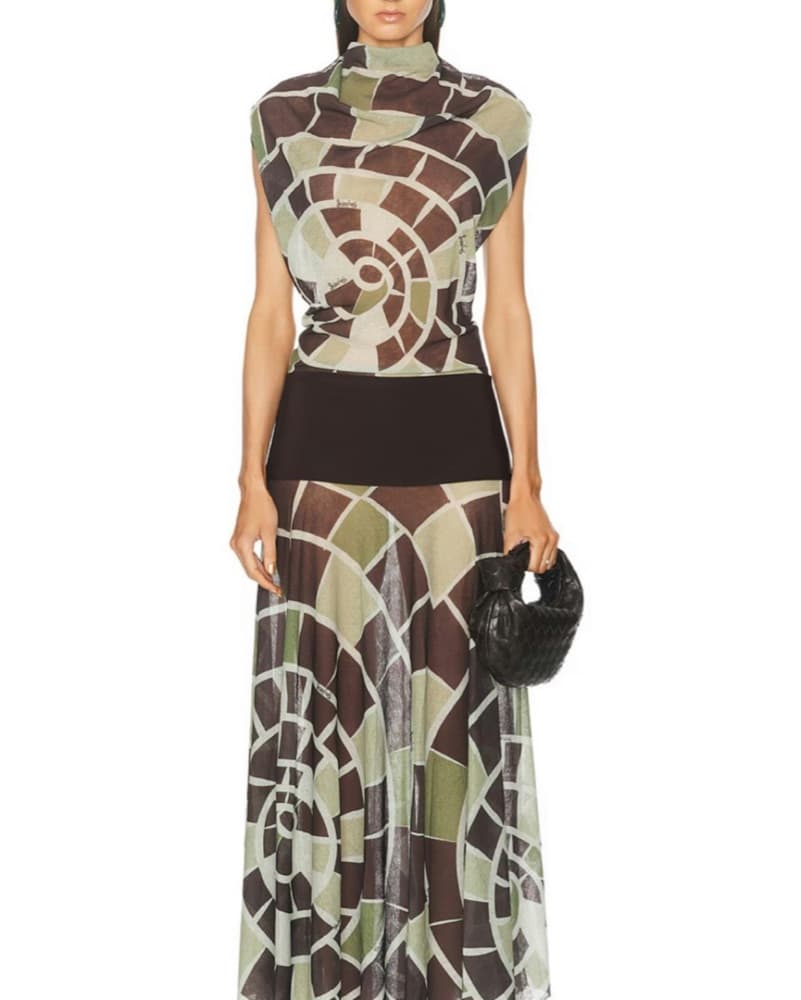Siedres Kaleidoscope Sien Dress - Image 1
