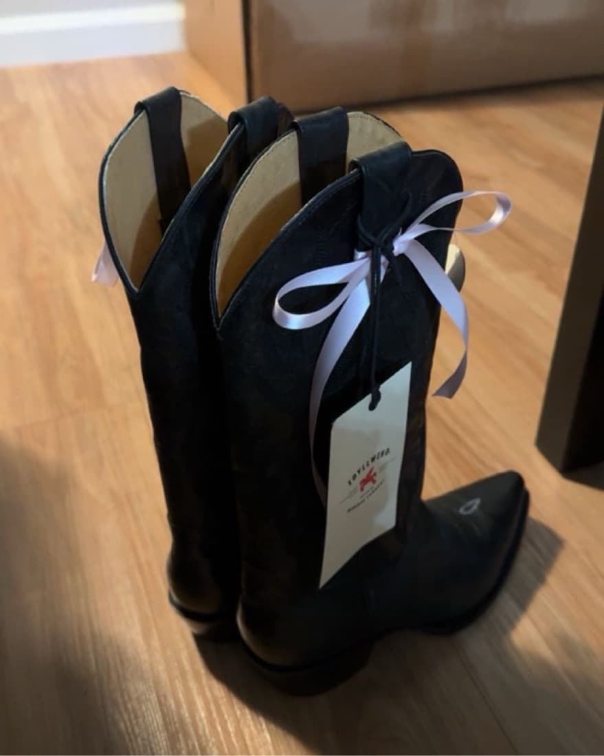 Black Idyllwind Cowboy Boots - Image 1