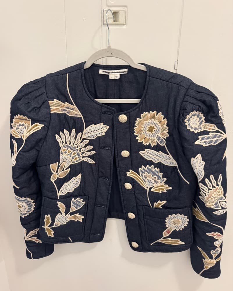 Veronica Beard Quilted Jacket - Image 2
