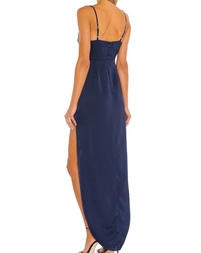 Shelby Gown In Navy - Image 2