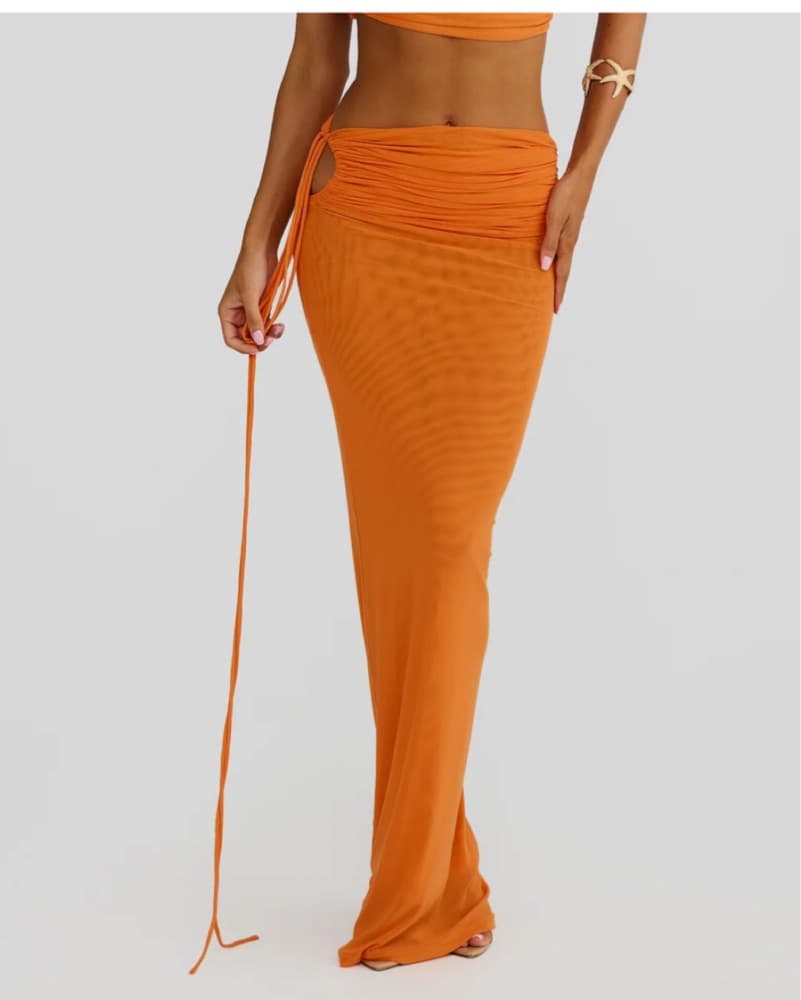 Melani The Label Orange Saira Set - Image 2