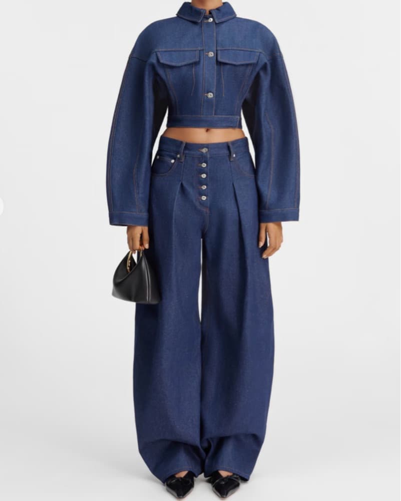 Jacquemus Barrel Jeans - Image 1