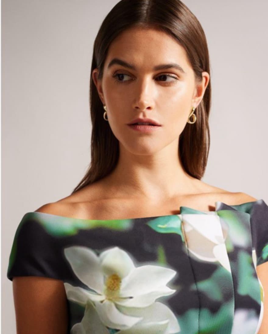 Ted Baker Floral Dress - Image 3