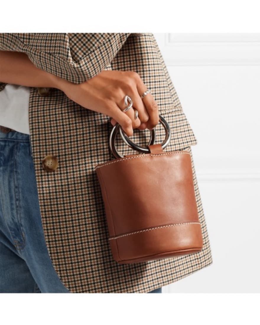 Simon Miller Bonsai Mini Bucket Bag - Image 1