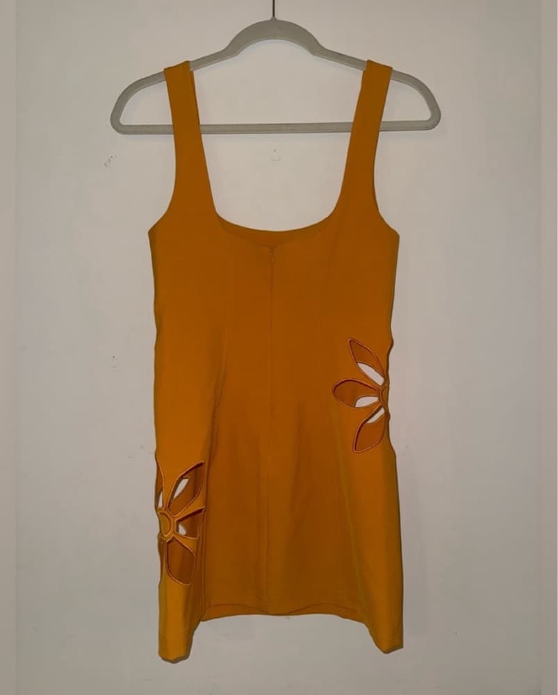 Rumored Orange Cut Out Mini  - Image 3