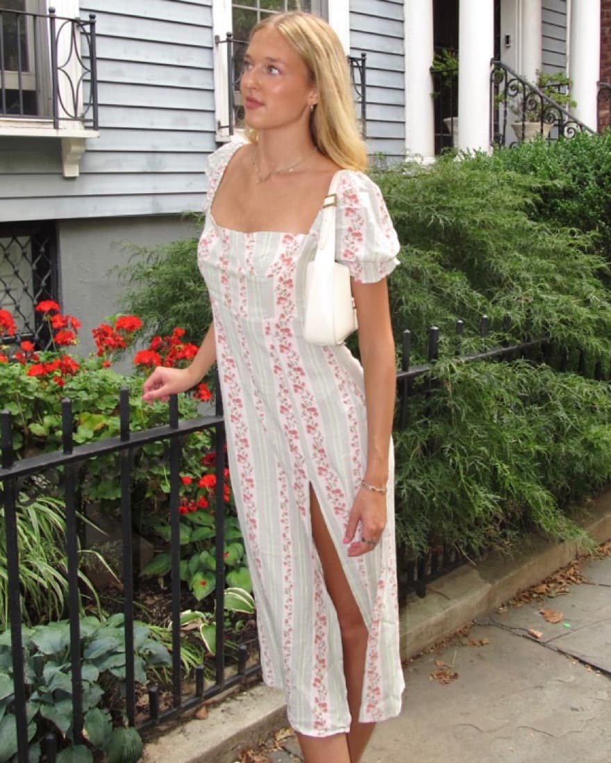 We Wore What midi dress  - Image 1