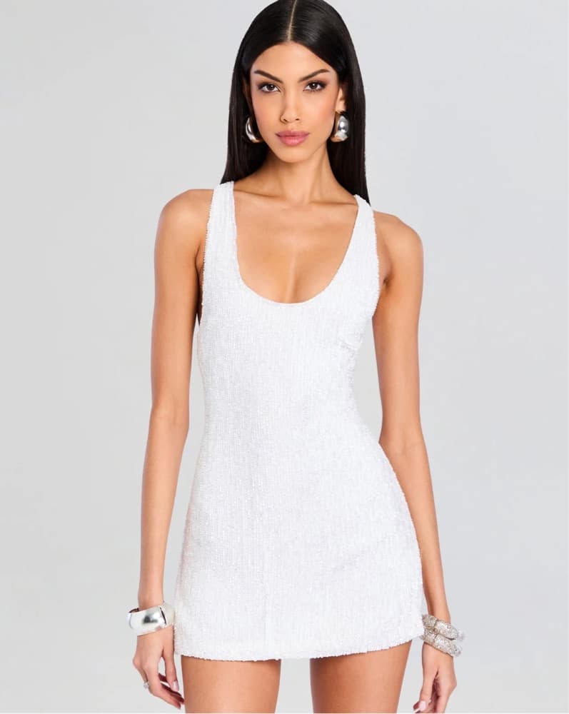 Retrofete Cydney sequin dress - Image 2