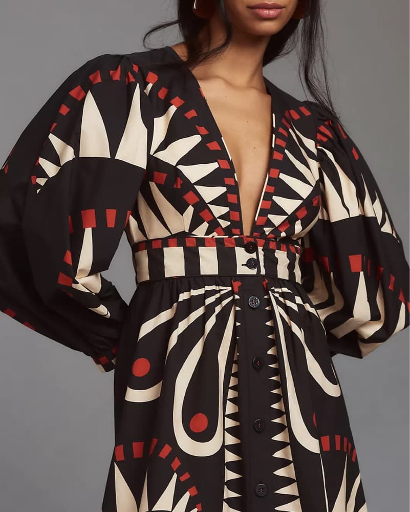Farm Rio Coconut Cove Maxi Dress - Image 3