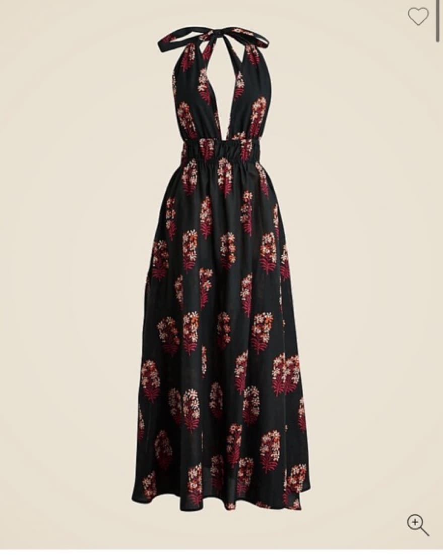 JCrew Halter Dress - Image 4