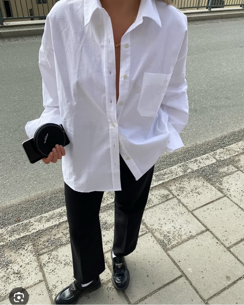 Djerf Avenue Breezy Shirt - Image 1