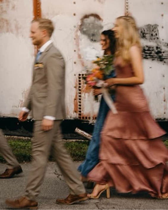 Elegant Mauve Tiered Maxi Dress - Image 1