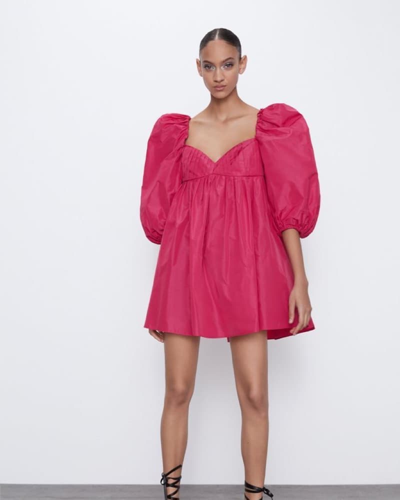 Zara Babydoll Dress - Image 1