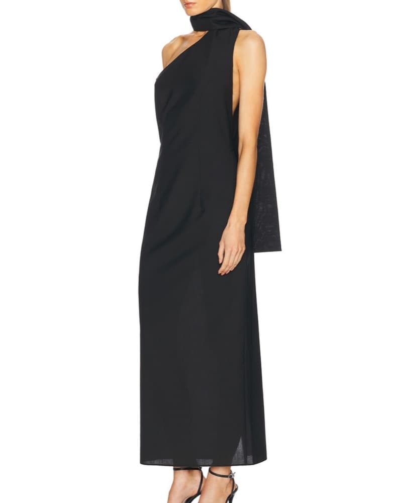 Rohe Open Back Scarf Dress - Image 1