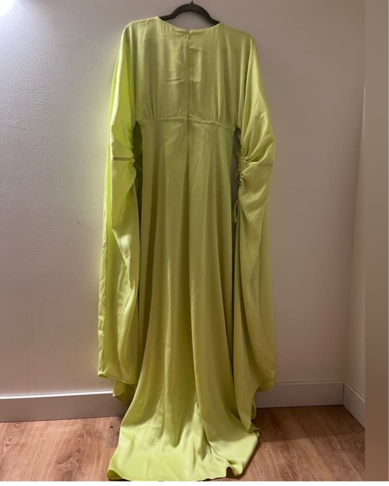 Cult Gaia Satin Goen Dress - Image 3