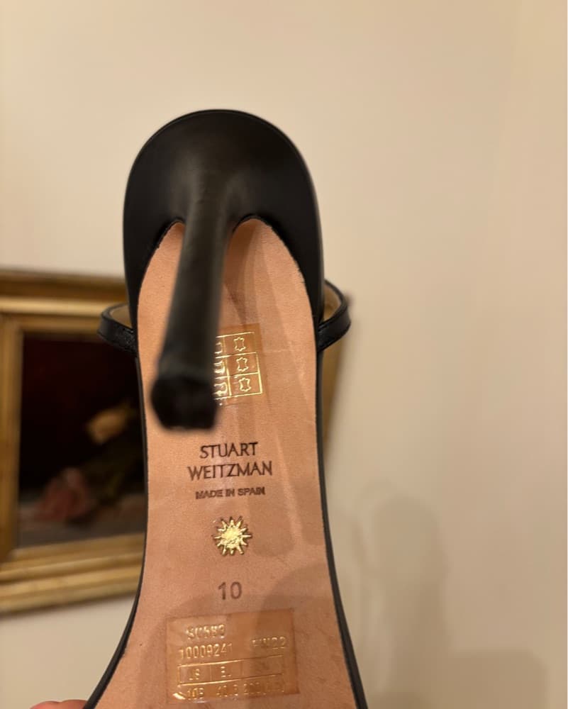 Stuart Weitzman Black Heels - Image 3