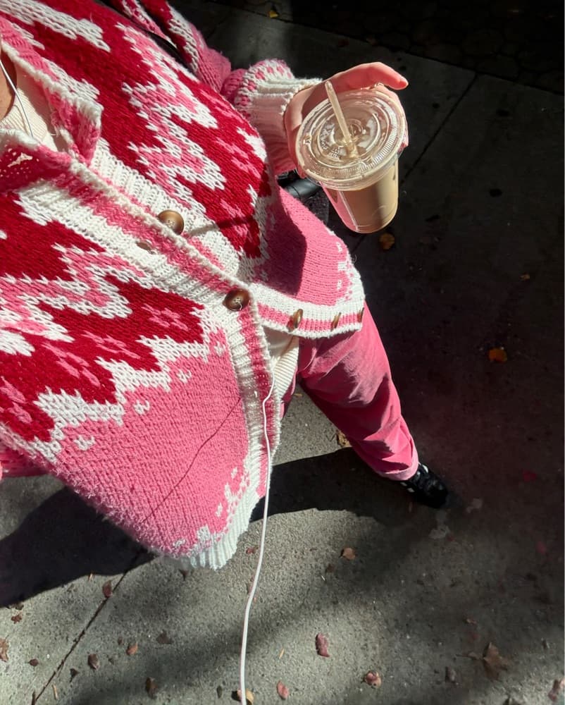 apres ski sweater - Image 1