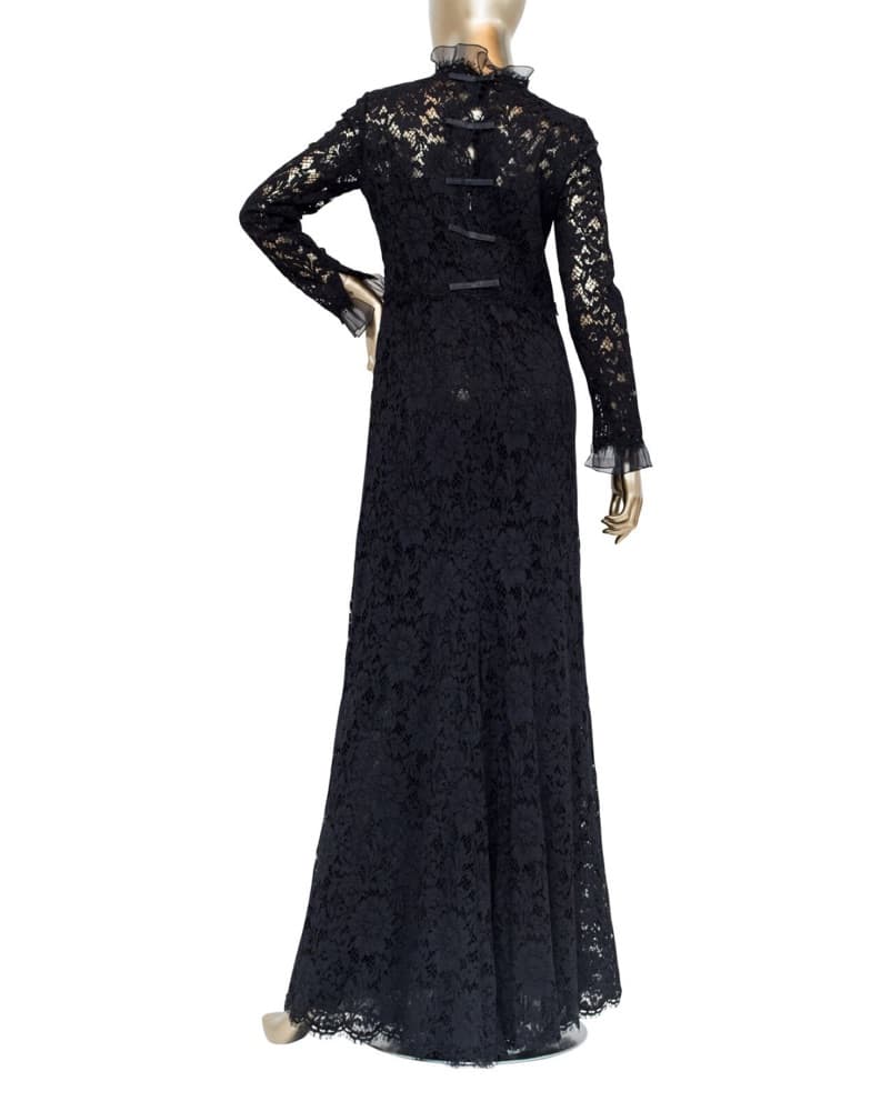 Valentino Lace Evening Dress - Image 2