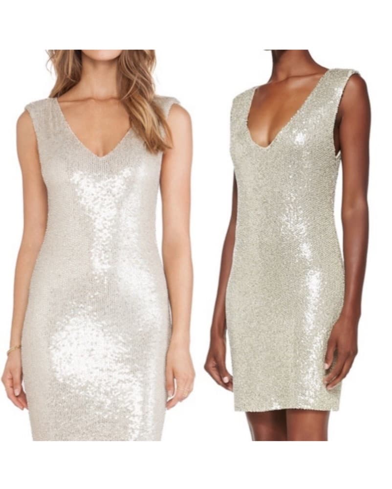 Alice & Olivia embellished mini dress - Image 2