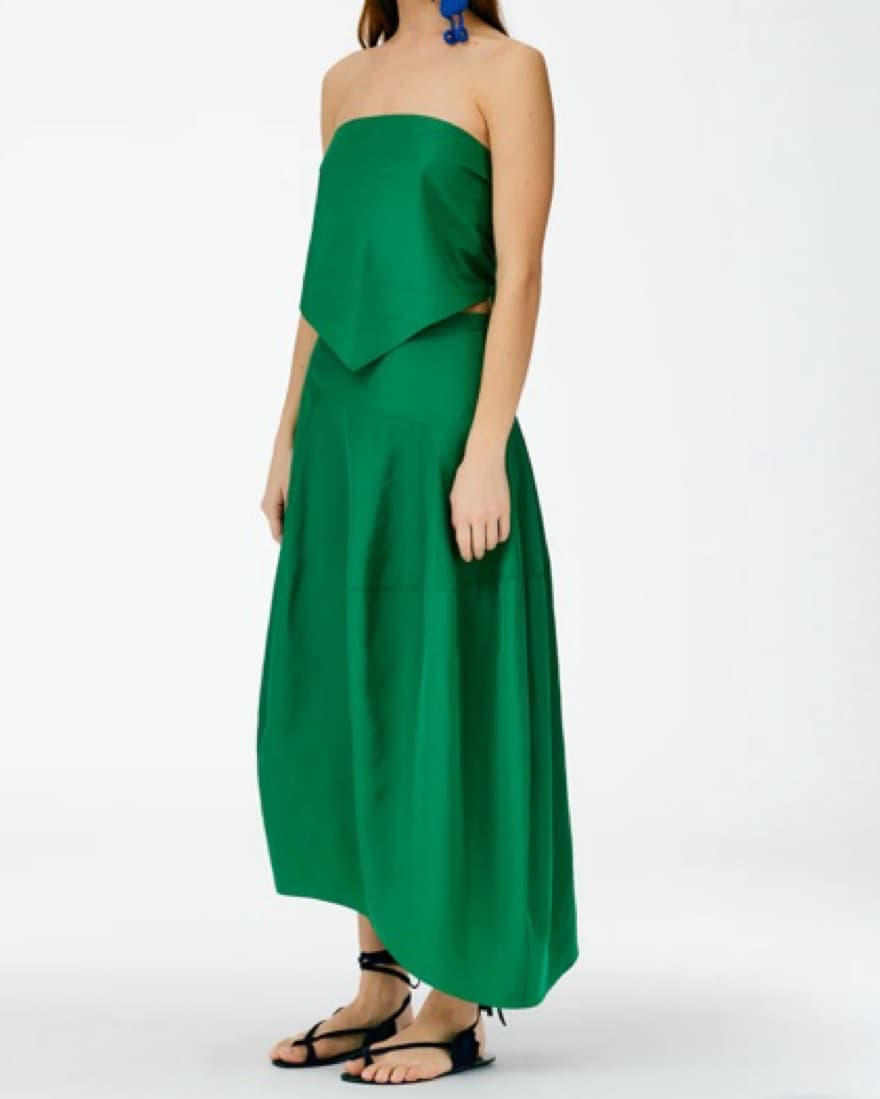 tibi green matching set - Image 2