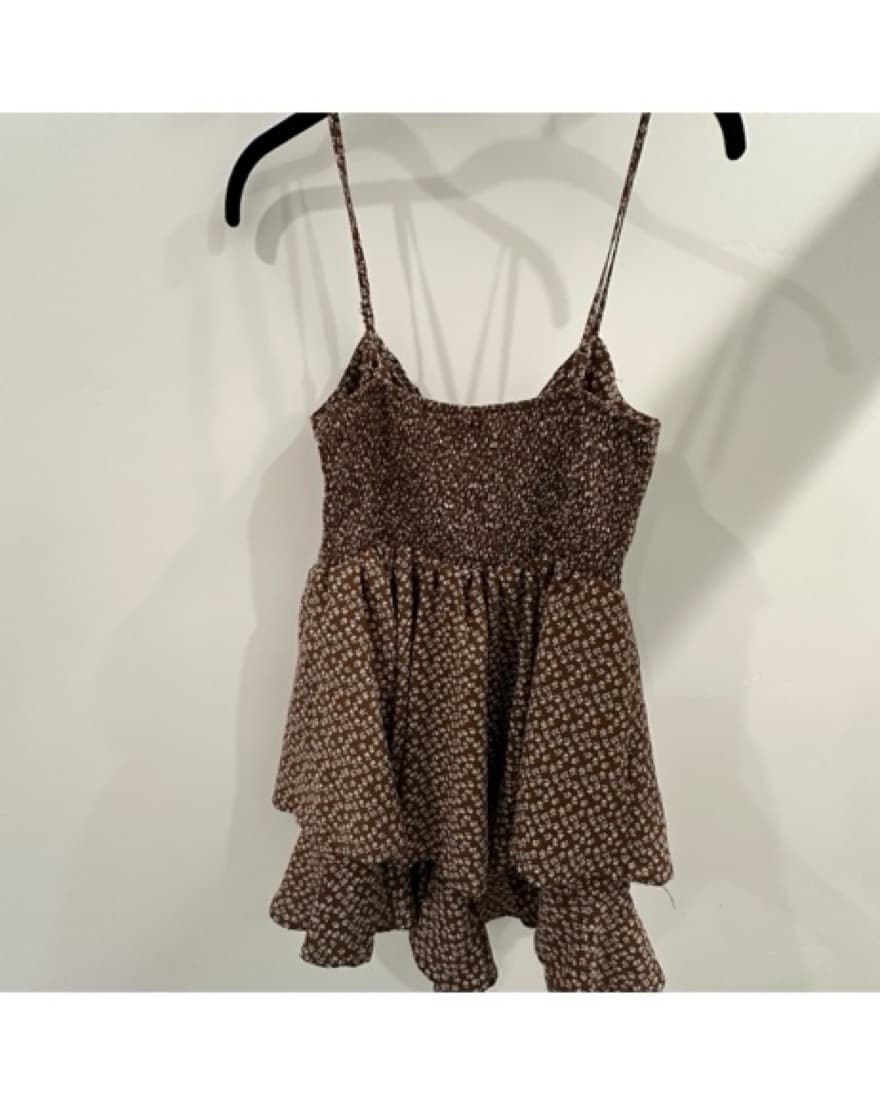 Zacary Ditsy Floral Print Mini romper  - Image 3