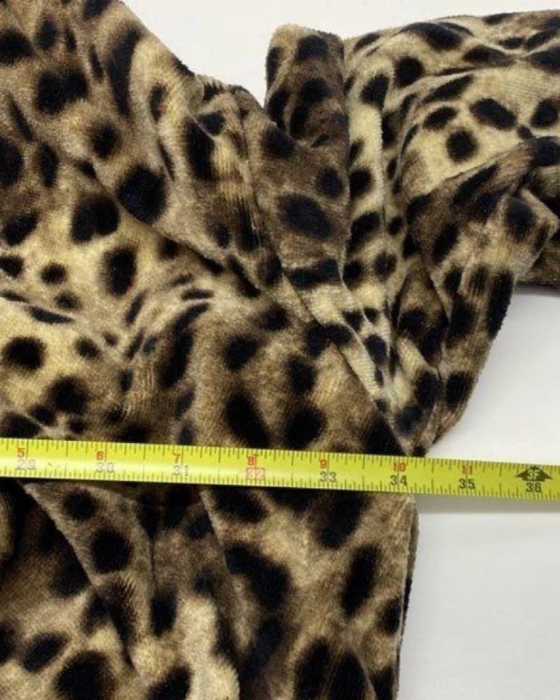 Leopard Print Dolce & Gabbana Skims Midi Dress - Image 3