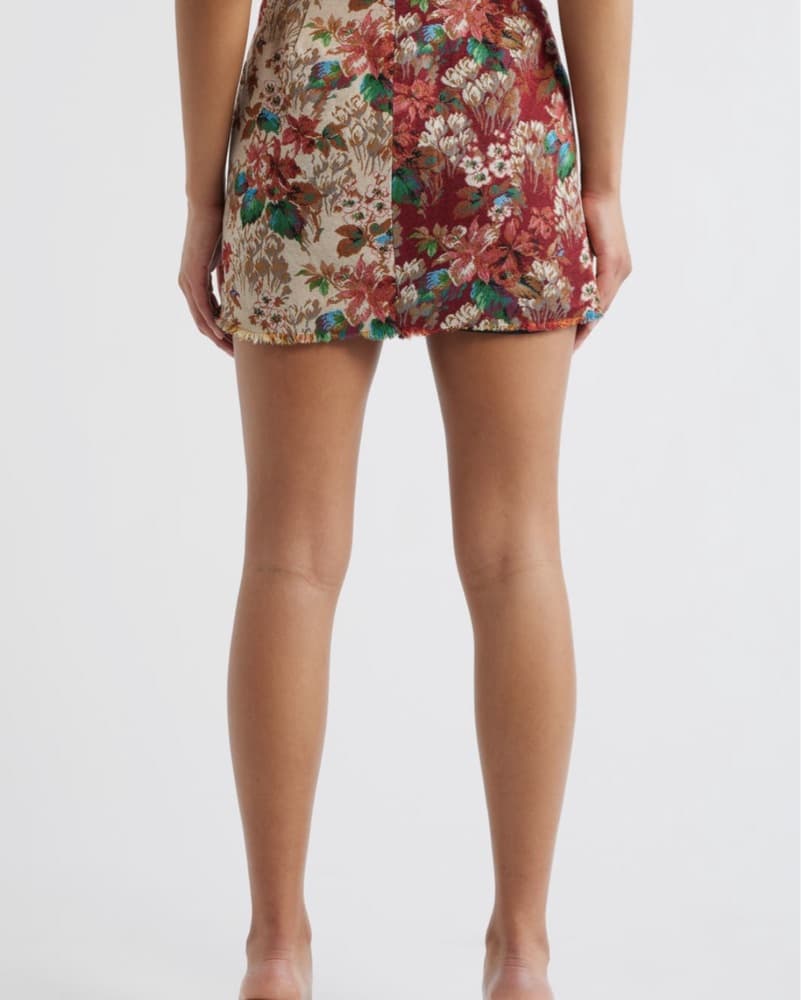 Mistress Rocks Wrap Mini Skirt  - Image 3