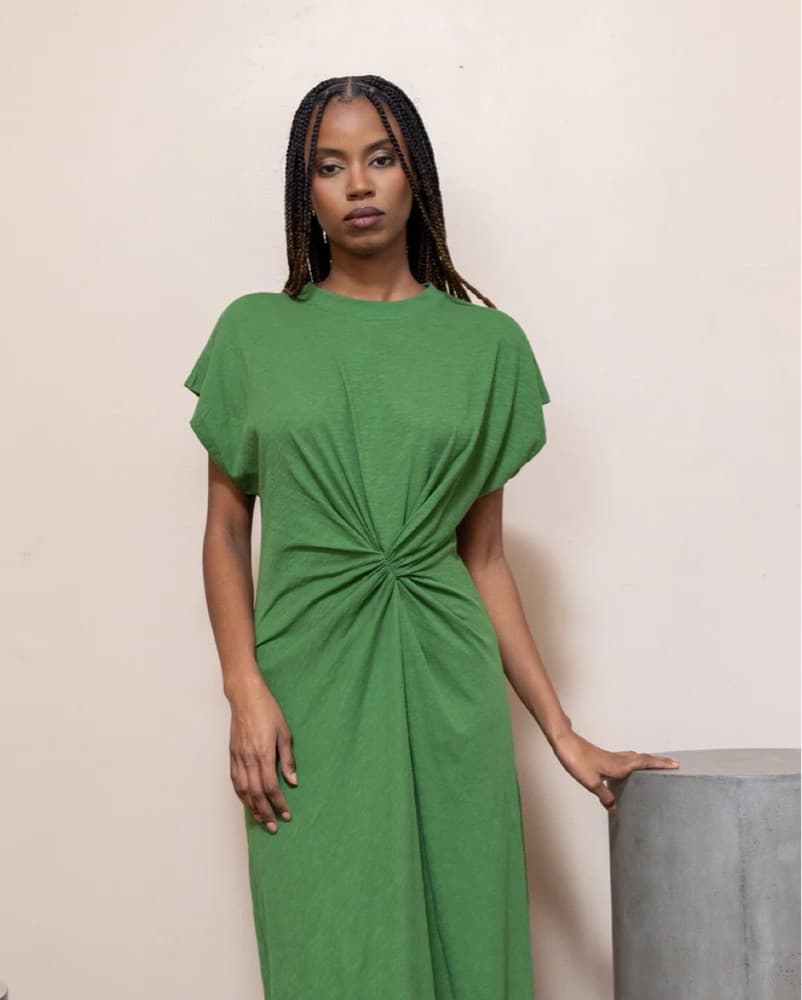 apeice apart volta twist midi dress  - Image 4