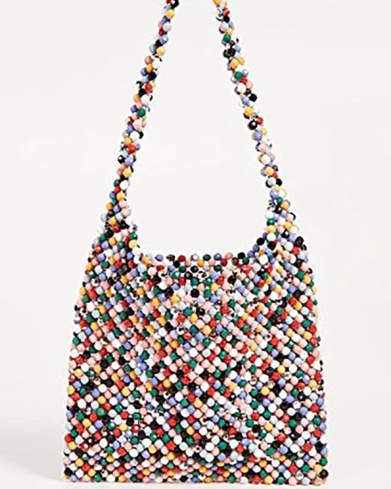 Loeffler Randall Beaded Purse - Image 2