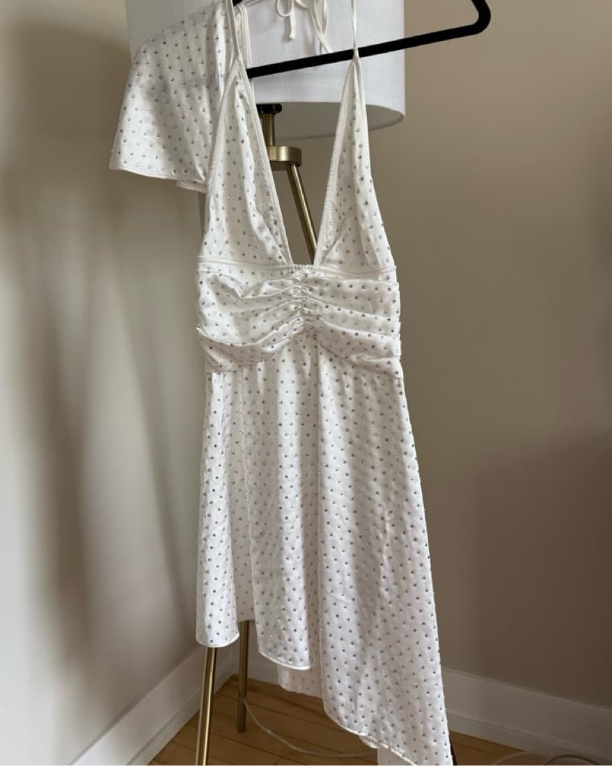 WeWoreWhat Crysta Asymmetrical Dress - Image 5