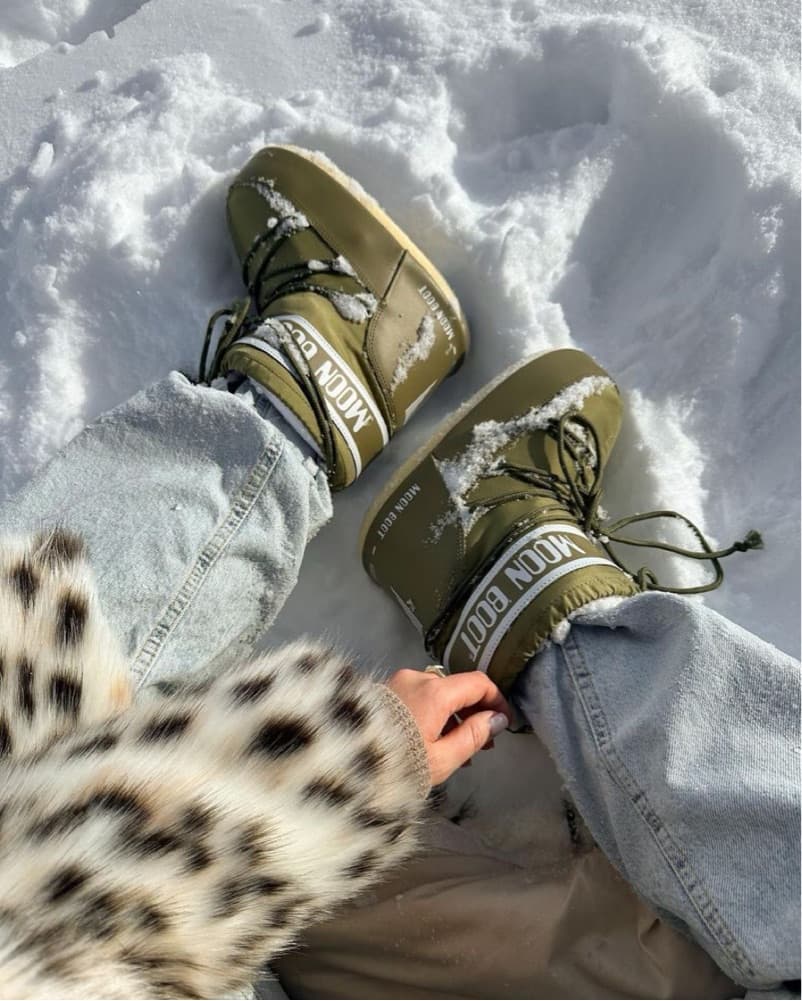 Green Moon Boots - Image 1