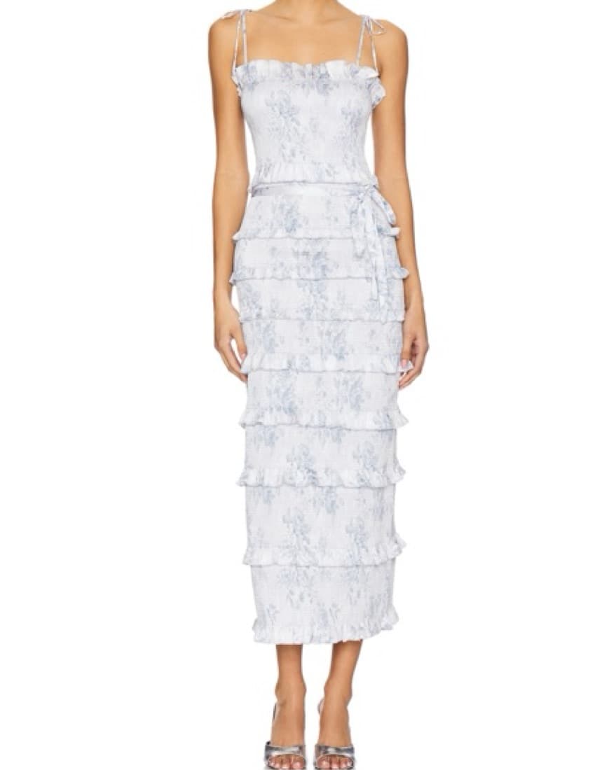 V. Chapman Lily Midi Dress - Image 1