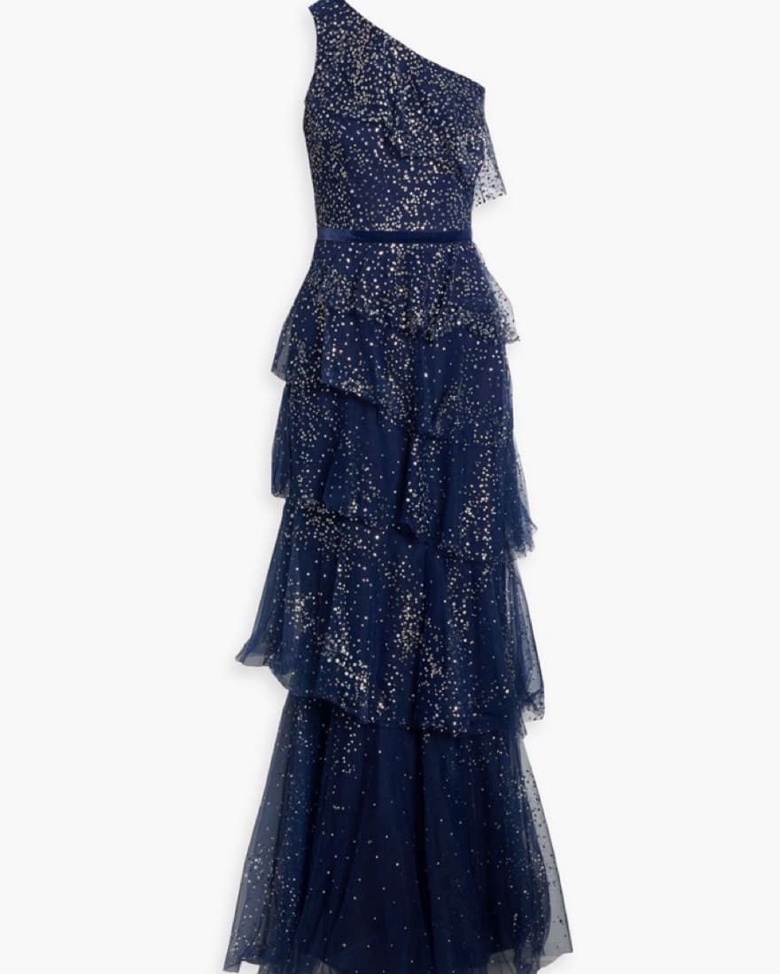 Marchesa Notte Gown/maxi Dress - Image 2