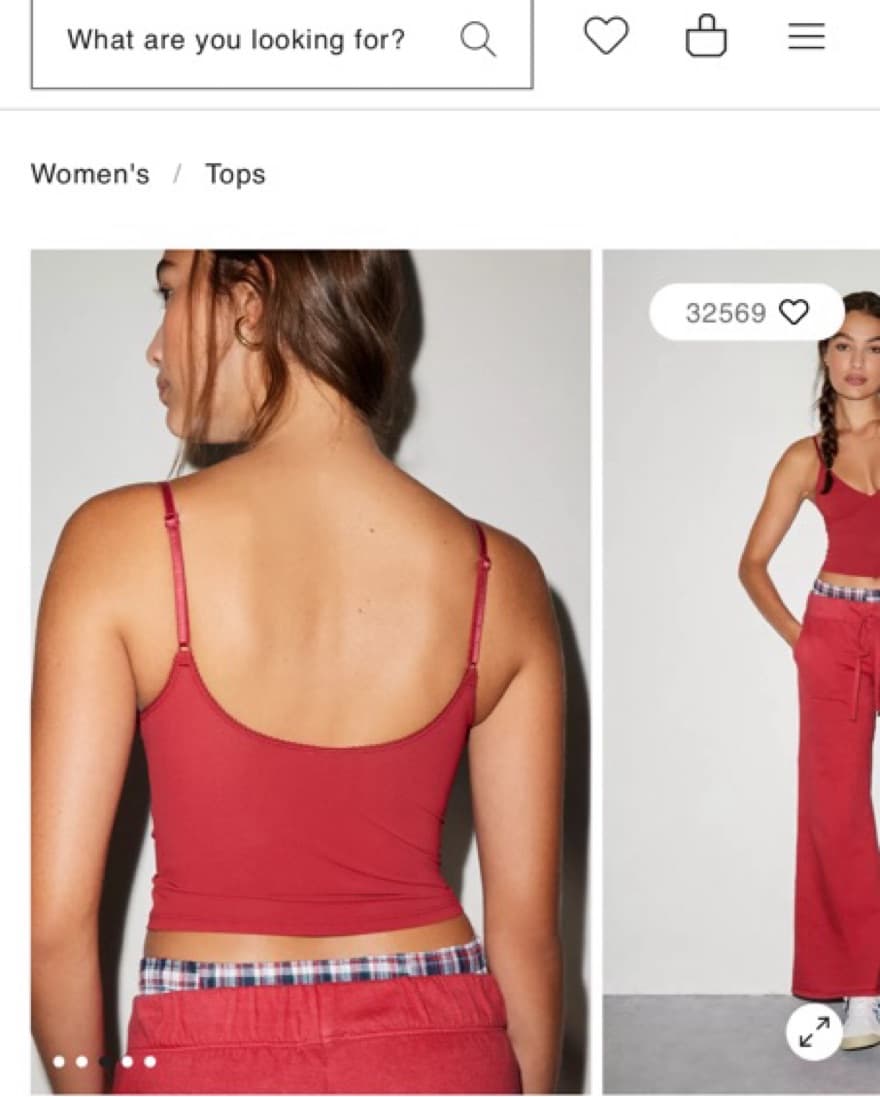 urban outfitters je t’aime mesh tank - Image 2