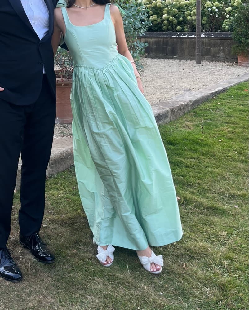 Louise New York Dress In Green - Image 1